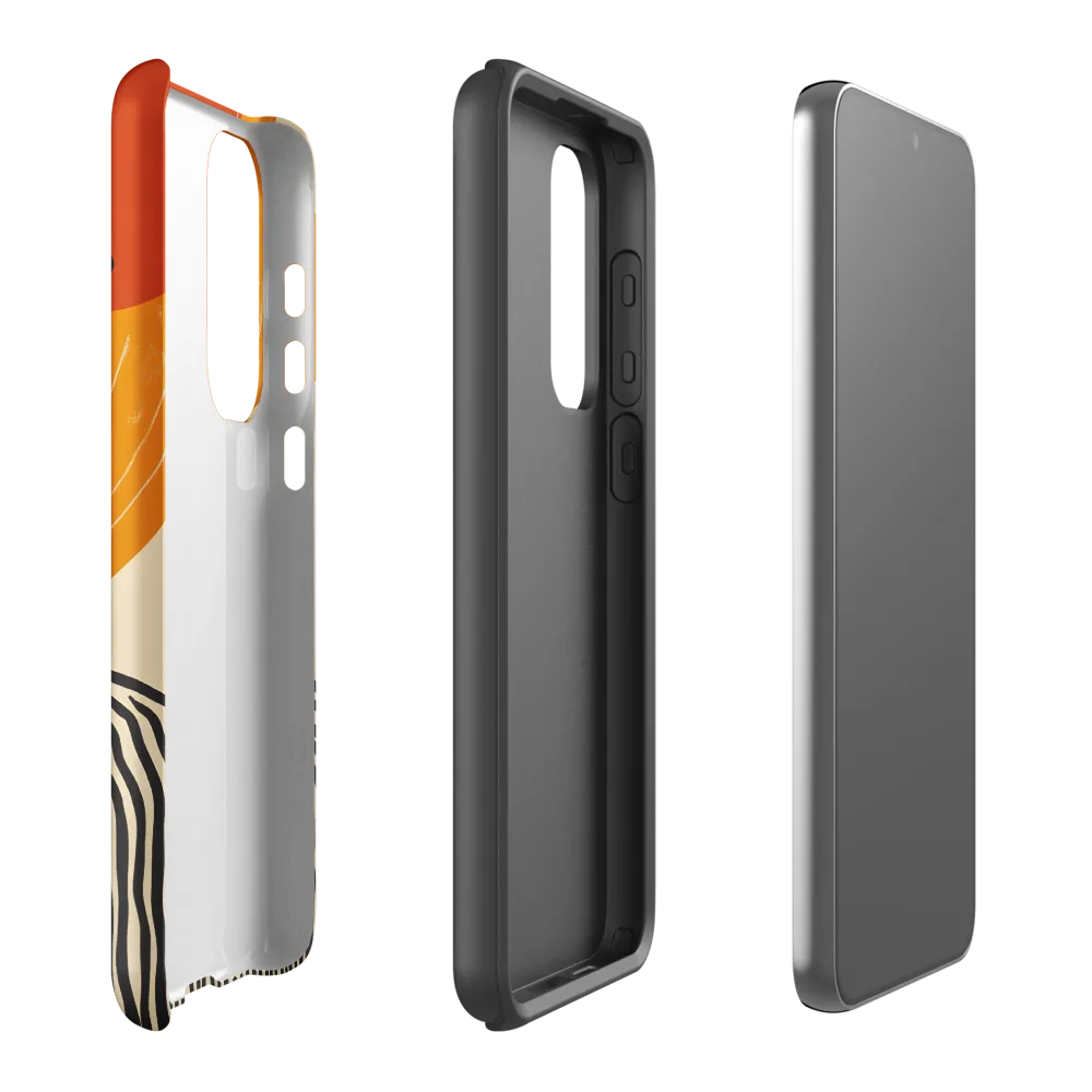 Astronaut in Cosmic Thoughts | Phone Case |  S23 Plus | Tough Case | Matte