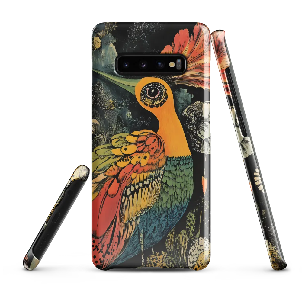 Feathers of Fantasy | Phone Case |  S10 Plus | Snap Case | Glossy