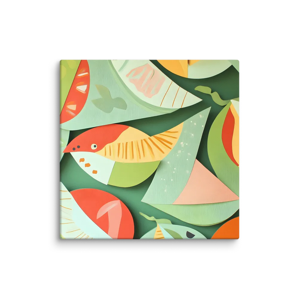 Nature's Palette | Canvas | 32″×32″