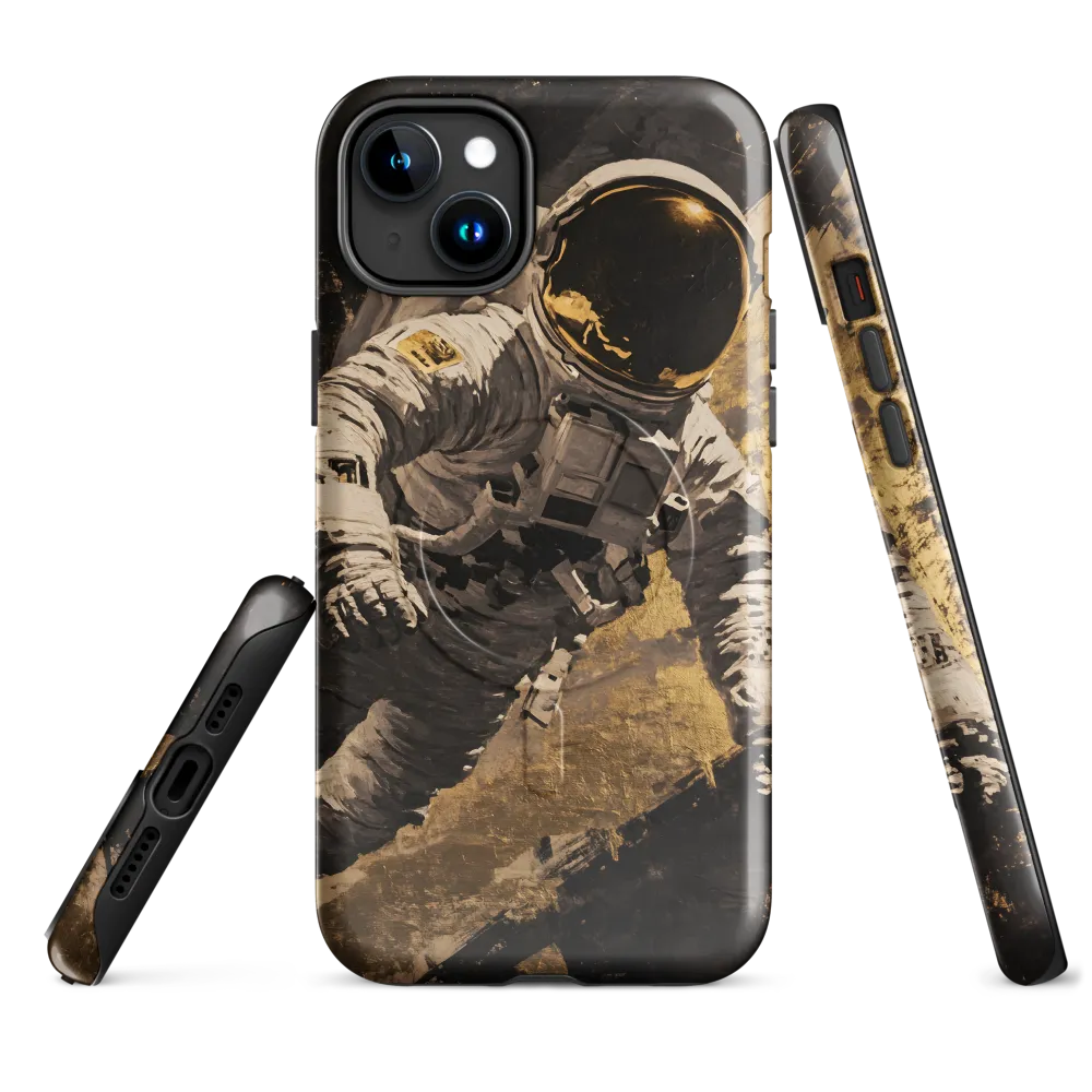 Beyond the Stars: An Astronaut's Journey | Phone Case |  15 Plus | MagSafe® Tough Case | Glossy