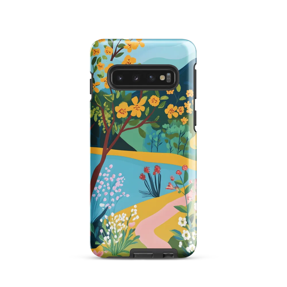 Blossoms by the Tranquil Waters
