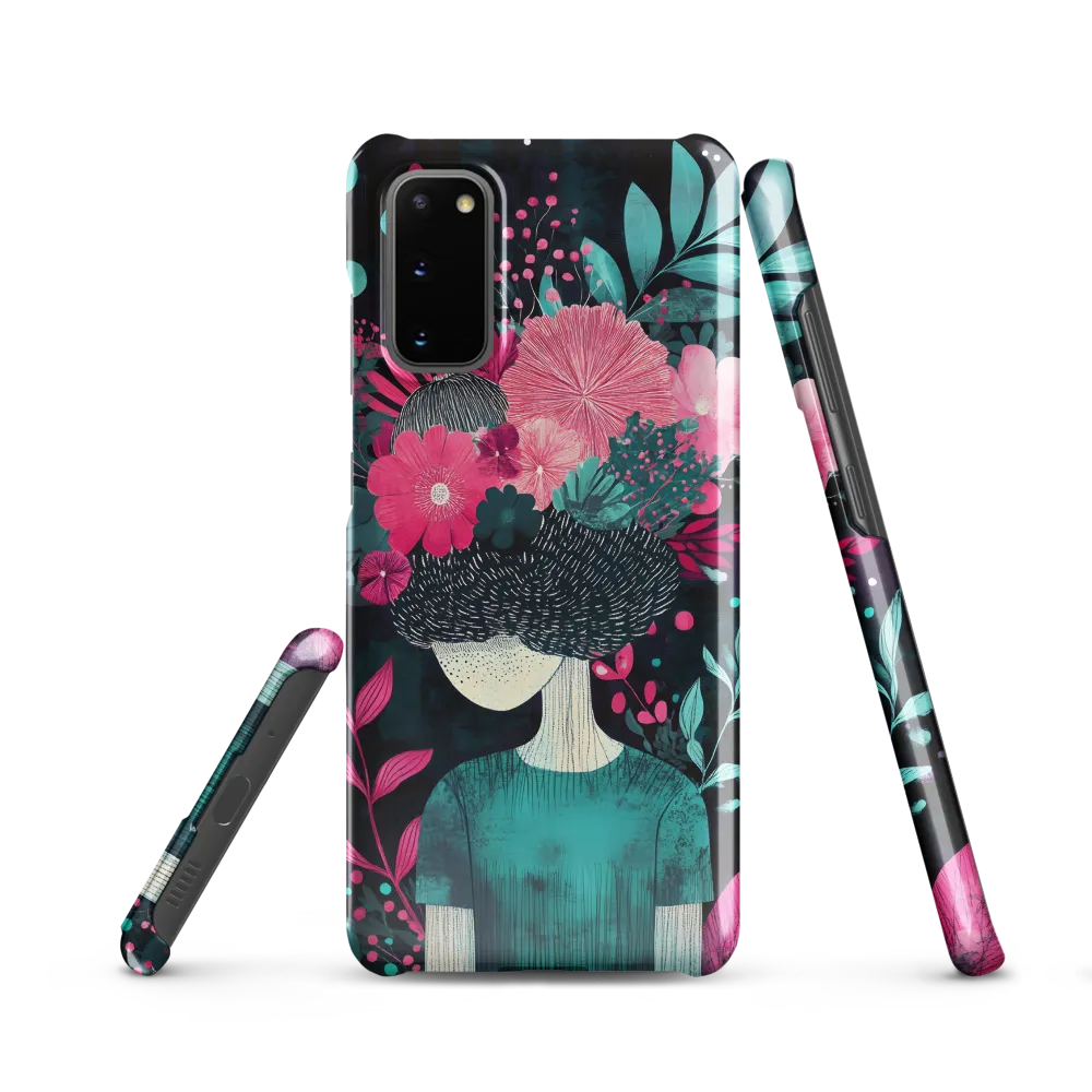 Floral Harmony: A Portrait of Serenity