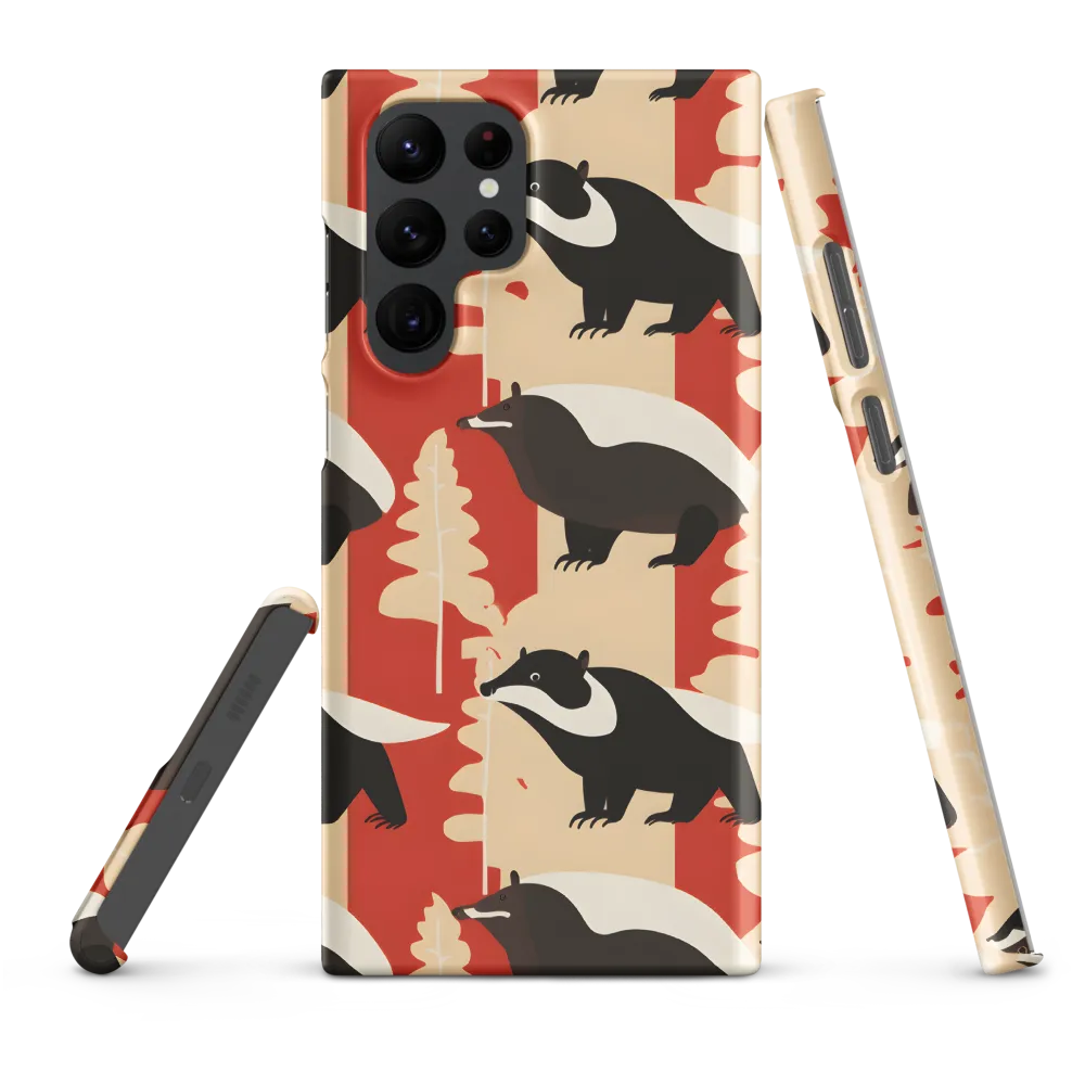 Wildlife Pattern: The Badger Tale