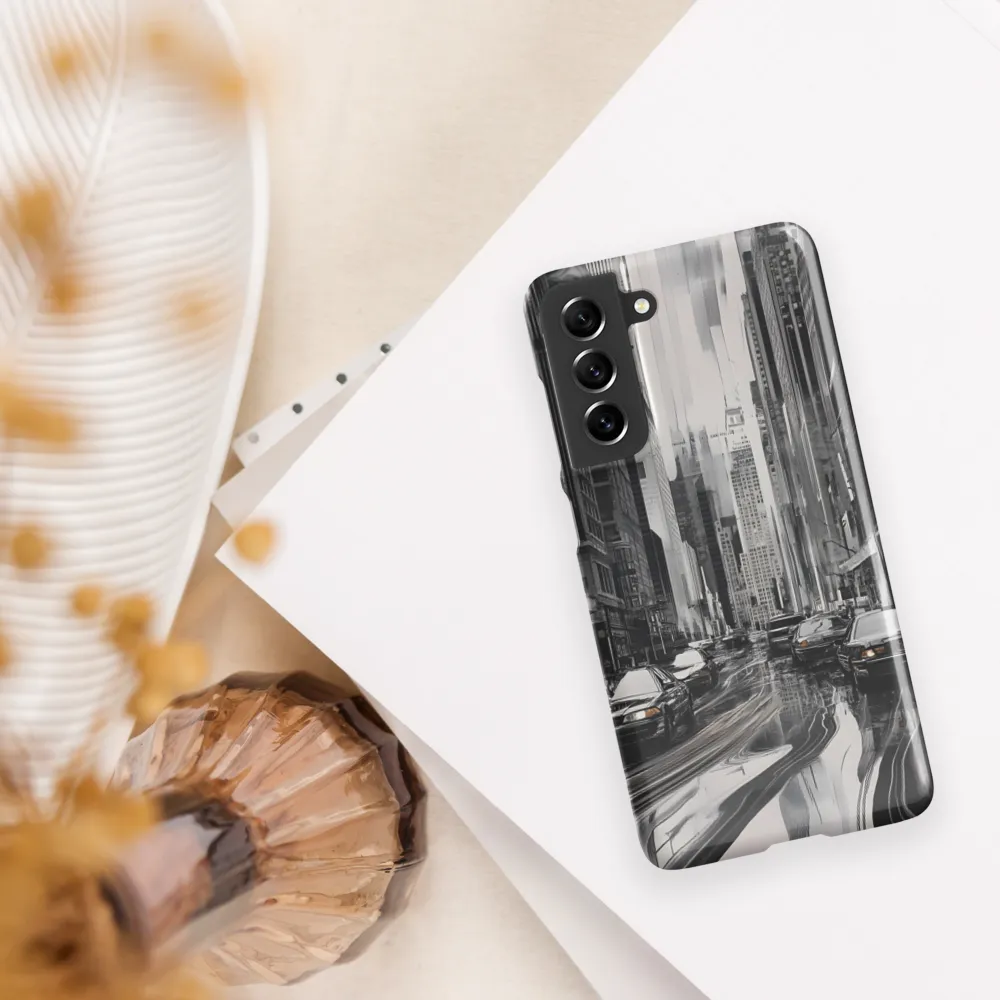 Reflections of Urban Life | Phone Case |  S21 FE | Snap Case | Glossy