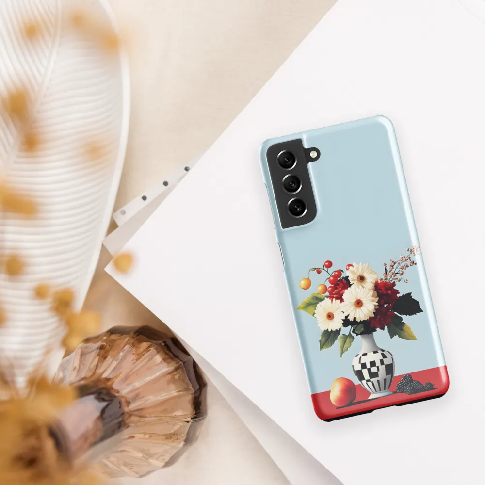 Floral Symphony: A Modern Still Life