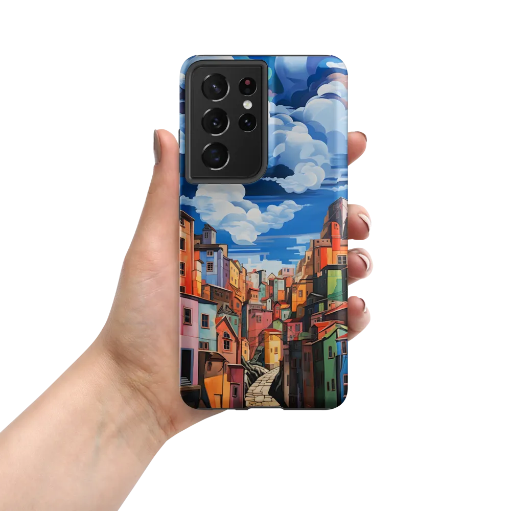 Whimsical Heights: A Vibrant Cityscape