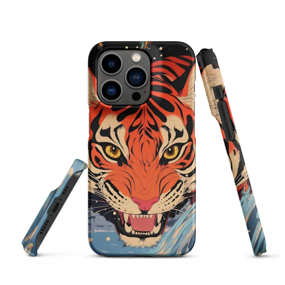 The Majestic Predator | Phone Case |  14 Pro | Snap Case | Matte