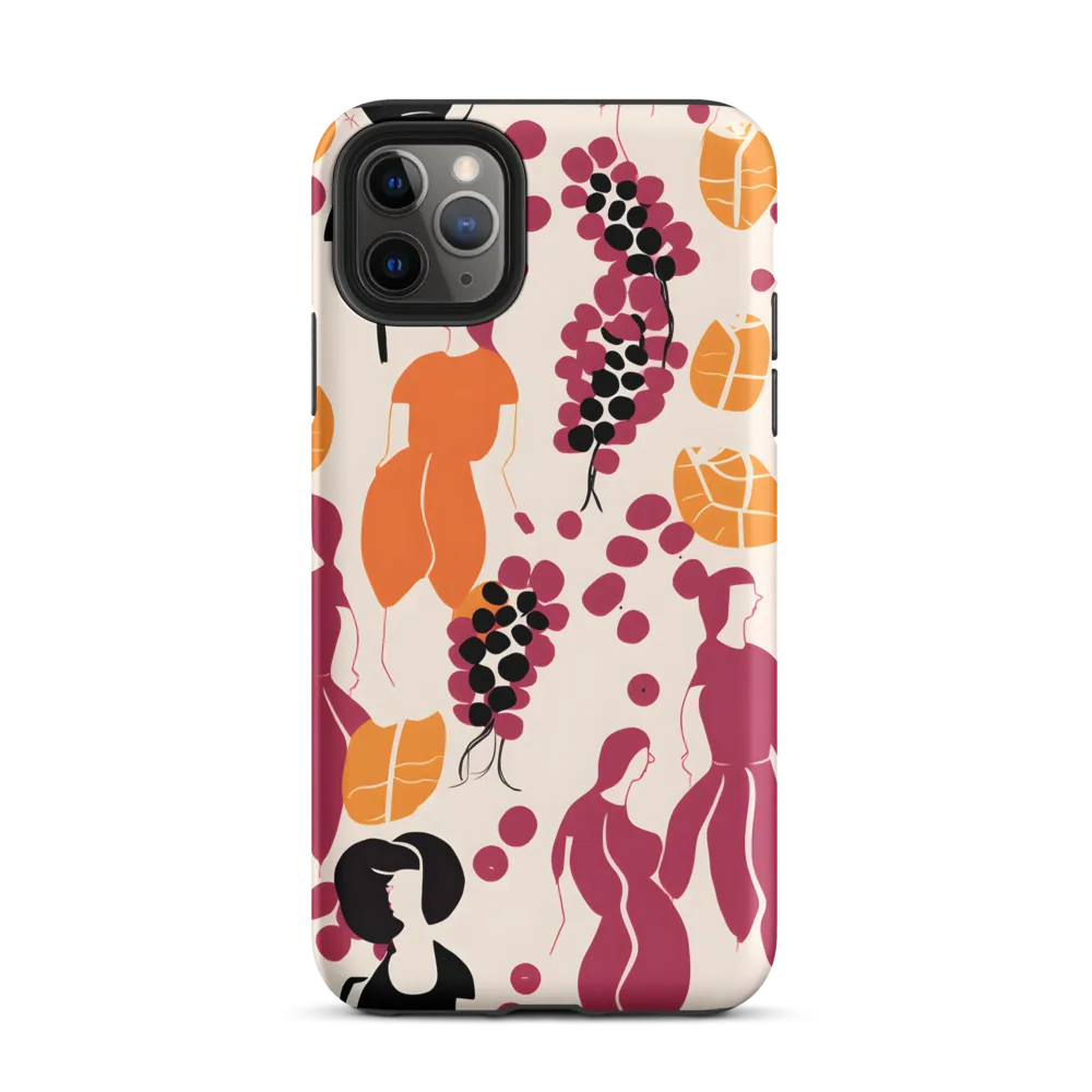 Fashion and Flora: An Abstract Dance