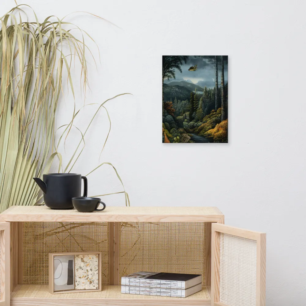 Whispers of the Enchanted Forest | Canvas | 12″×16″