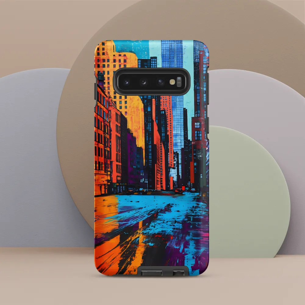 Vibrant Urban Horizons