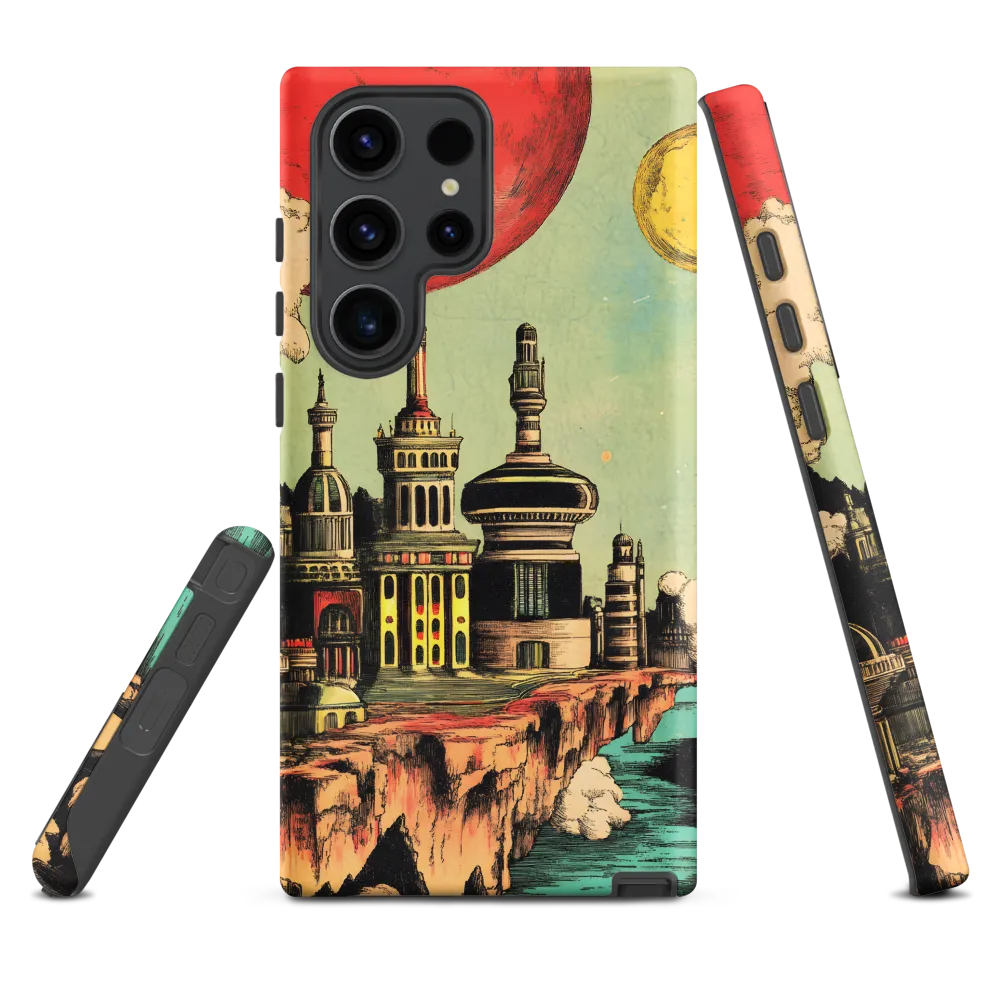 Edge of Fantasy: A Surreal Cityscape