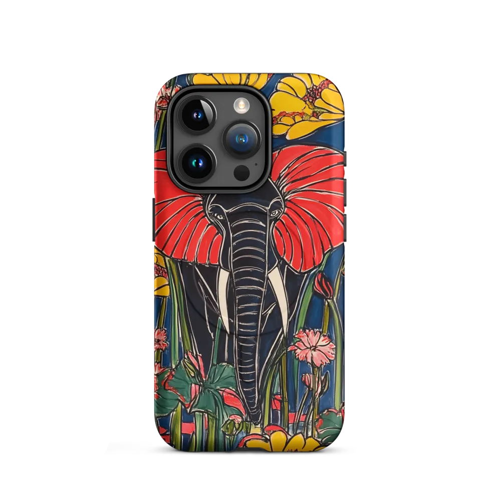 Elephant in Bloom