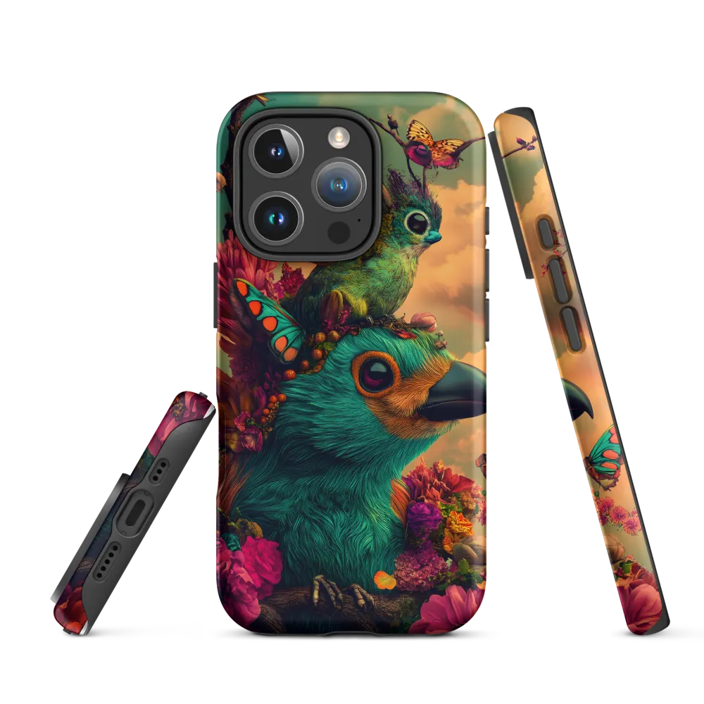 Whimsical Avian Fantasy