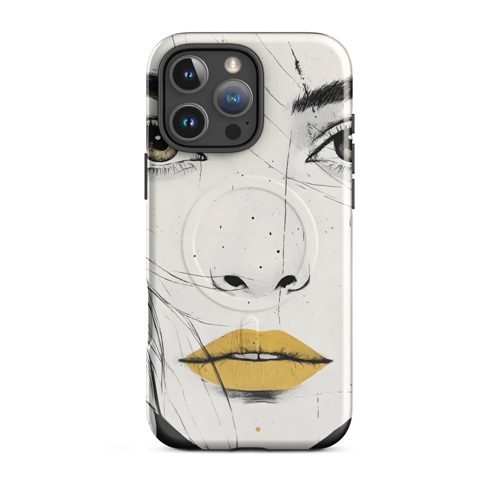 Whispers of Serenity | Phone Case |  16 Pro Max | MagSafe® Tough Case | Glossy