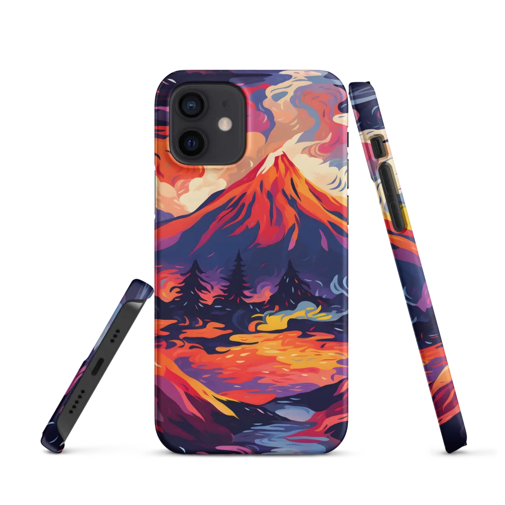 Fiery Majesty | Phone Case |  12 | Snap Case | Matte