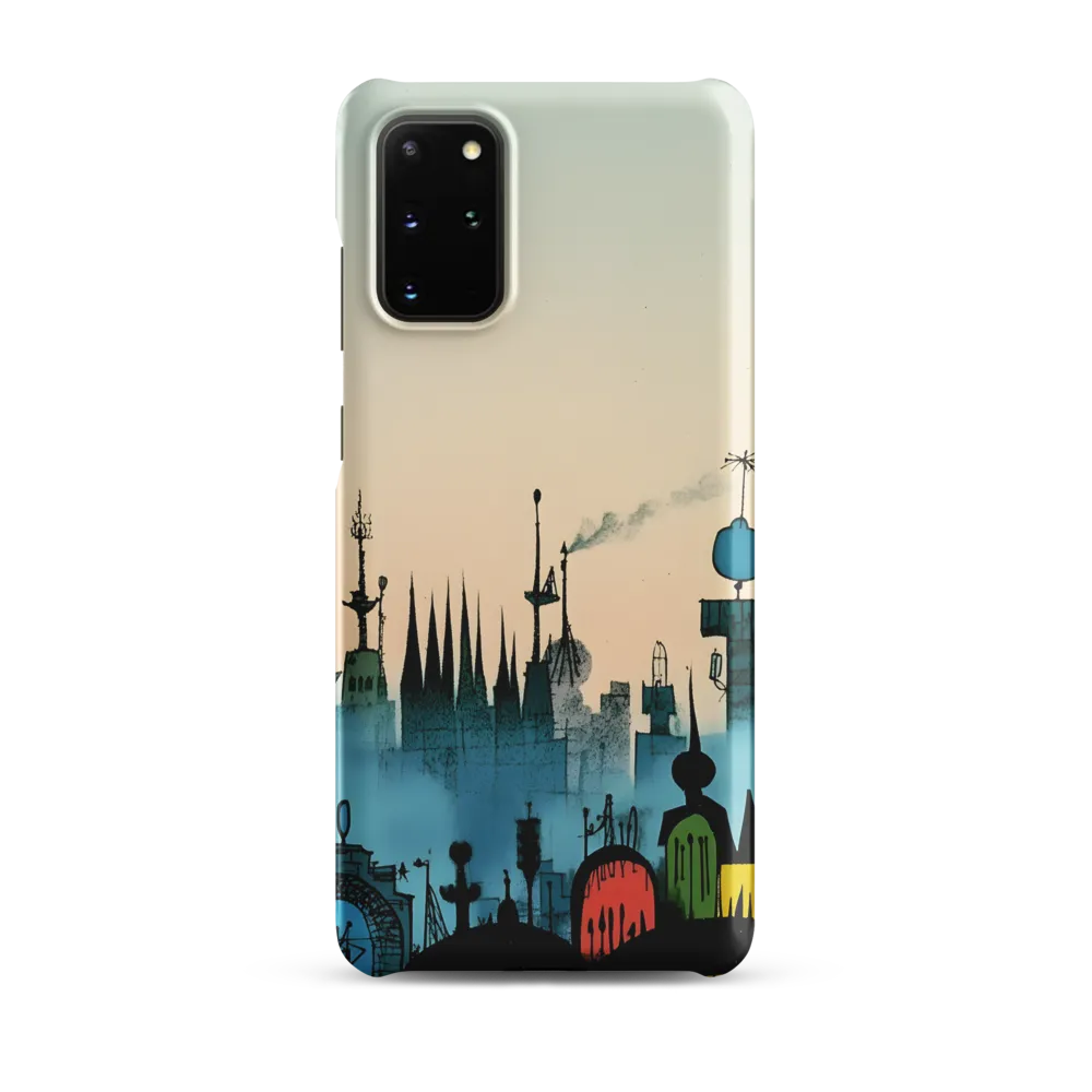 Whimsical Cityscape