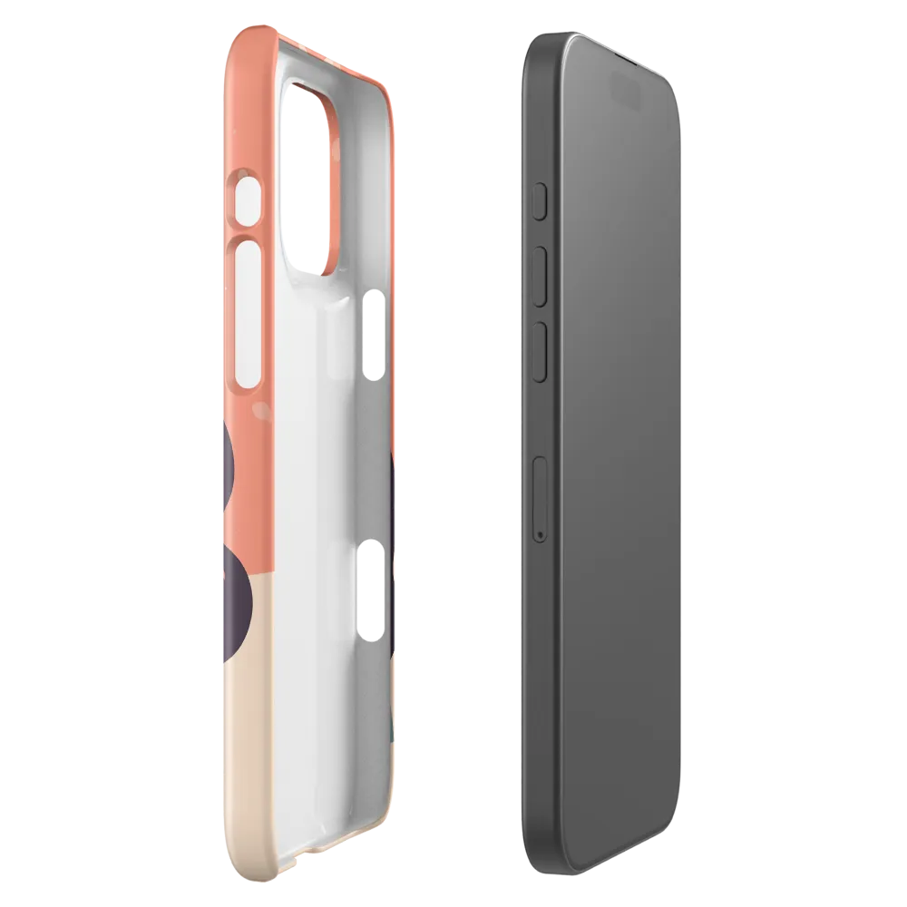 Whispers of Reflection | Phone Case |  16 Pro Max | Snap Case | Glossy