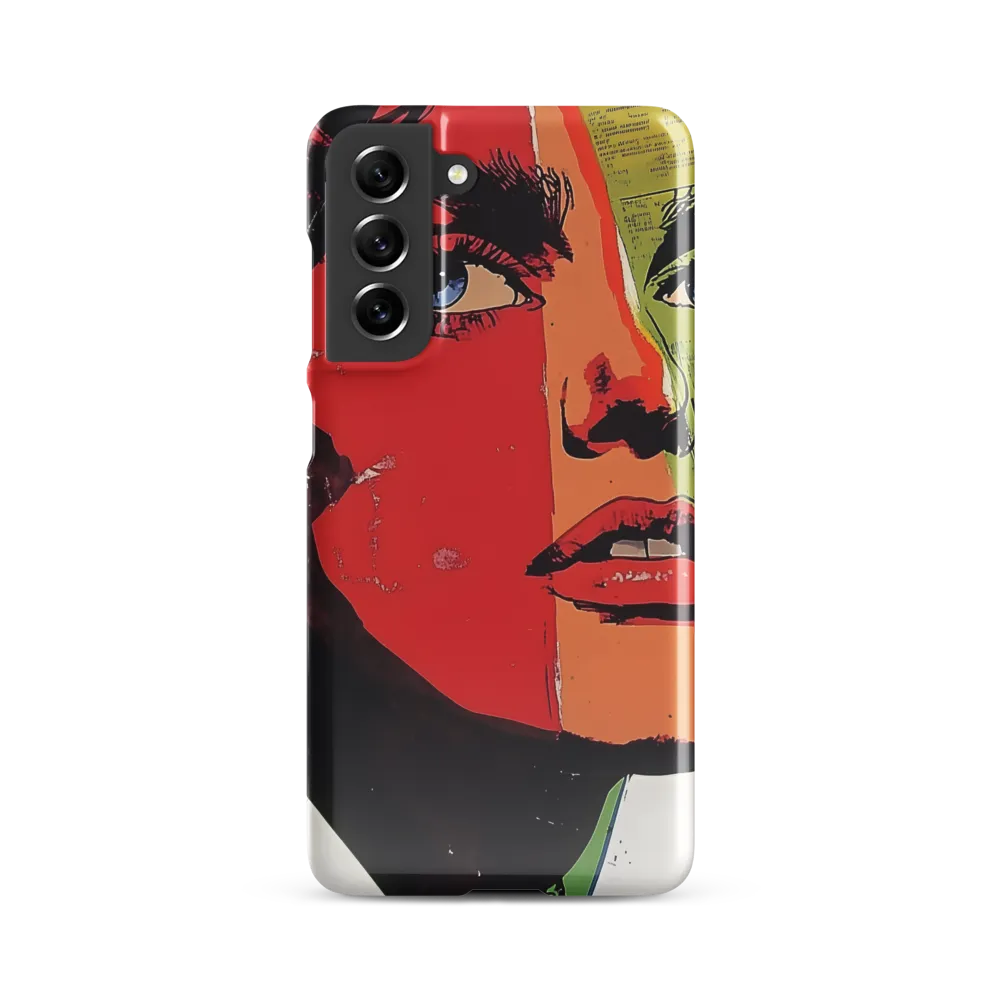 Vibrant Expressions: A Pop Art Portrait