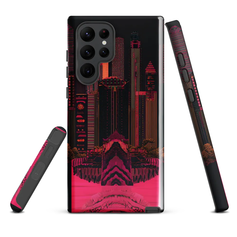 Urban Fusion: A Vibrant Dreamscape
