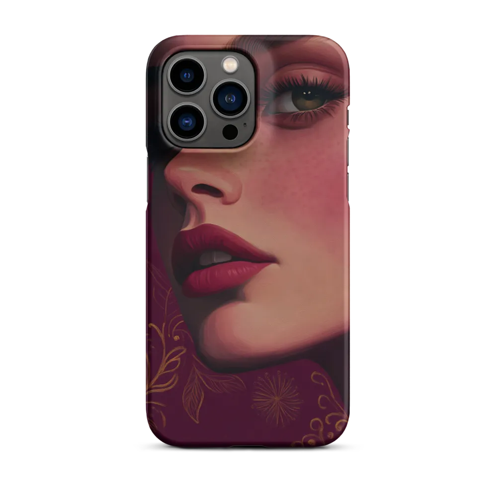 Portrait of Serene Beauty