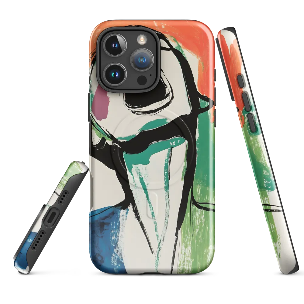 Awakening of the Soul | Phone Case |  16 Pro Max | MagSafe® Tough Case | Glossy