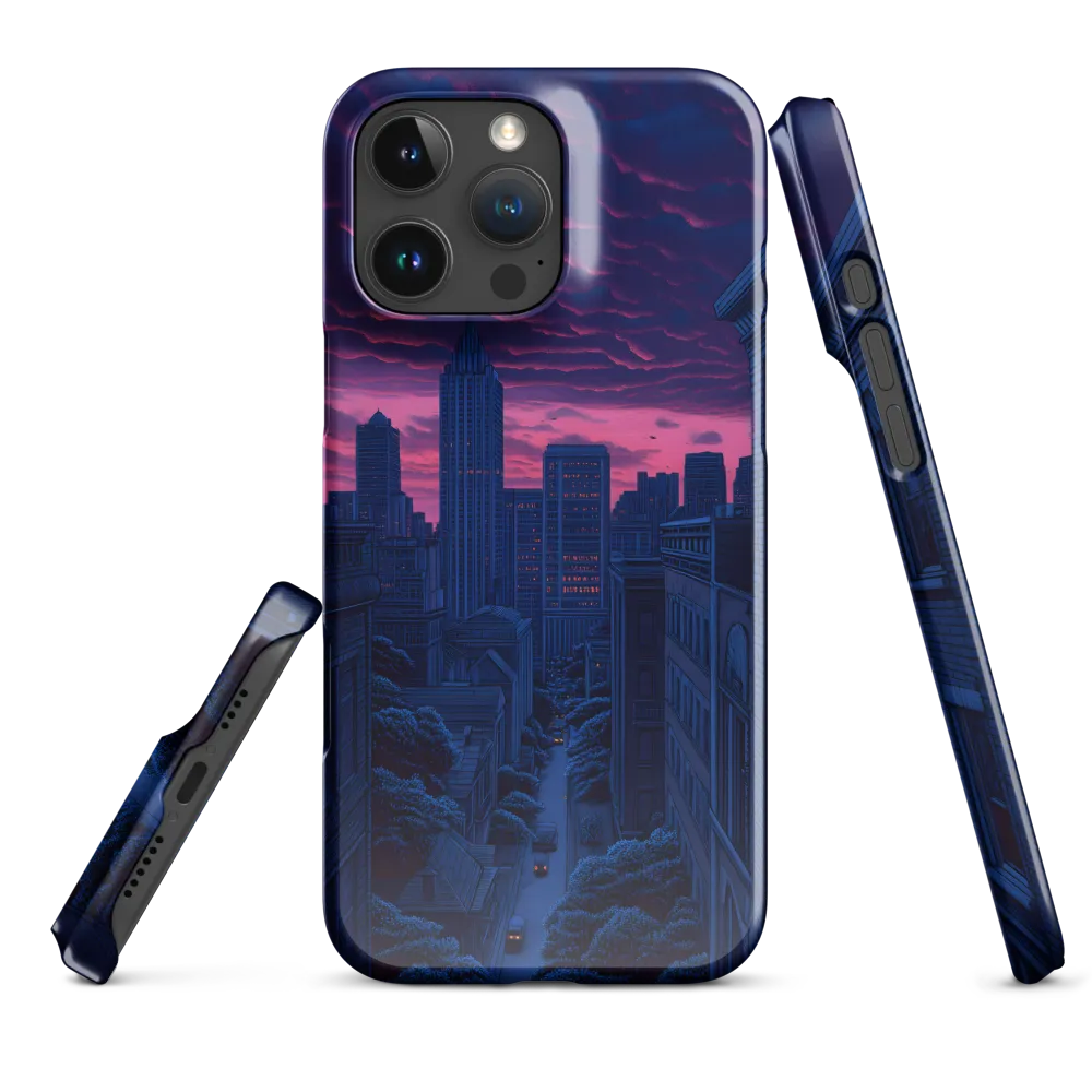 Twilight Over the City