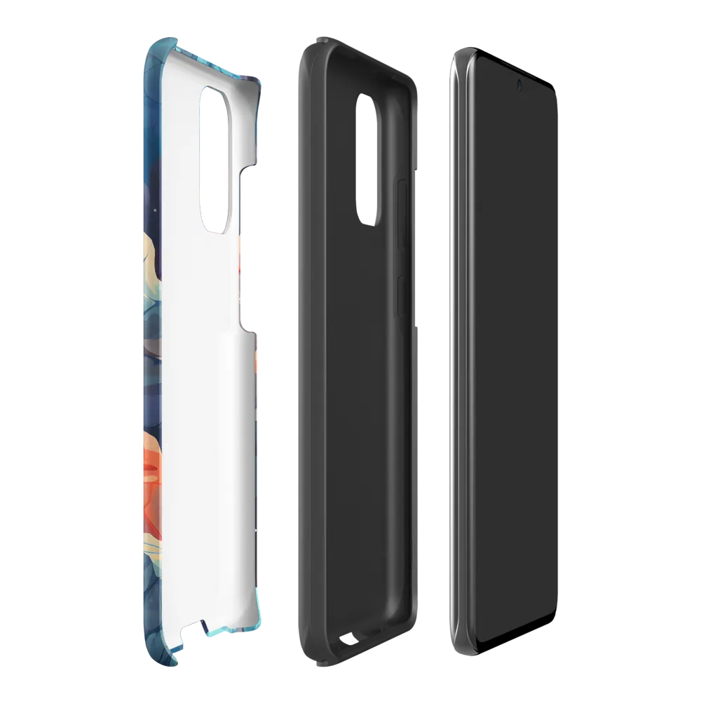 Mystical Peaks of Imagination | Phone Case |  S20 Plus | Tough Case | Matte