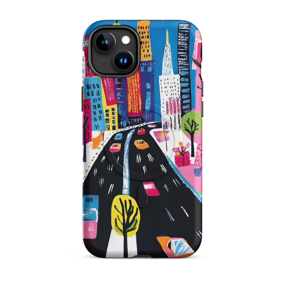 City Dreams in Vibrant Hues