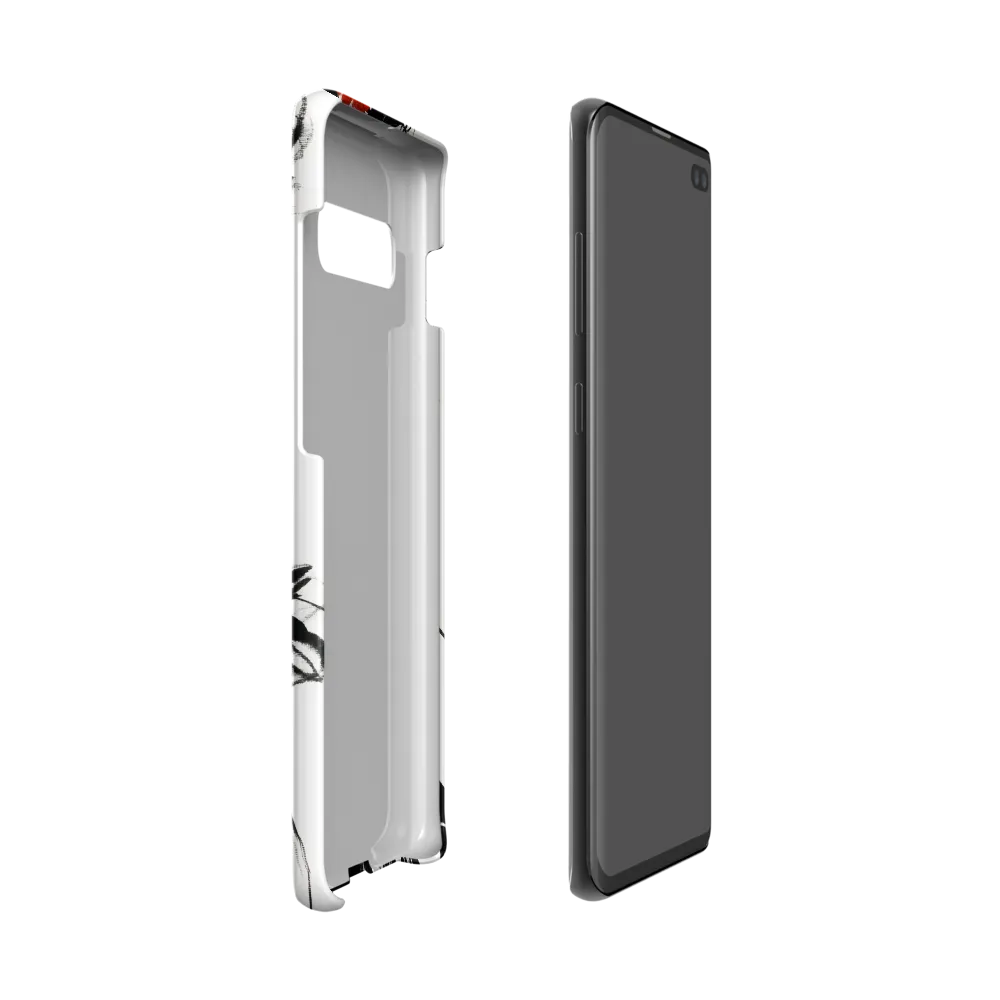 Elegance in Black and Red