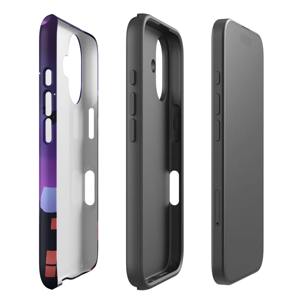 Mystical Night in the City | Phone Case |  16 | Tough Case | Matte