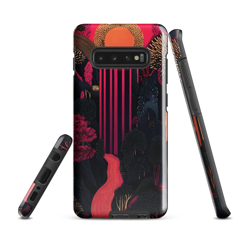 Whimsical River of Dreams | Phone Case |  S10 Plus | Tough Case | Glossy