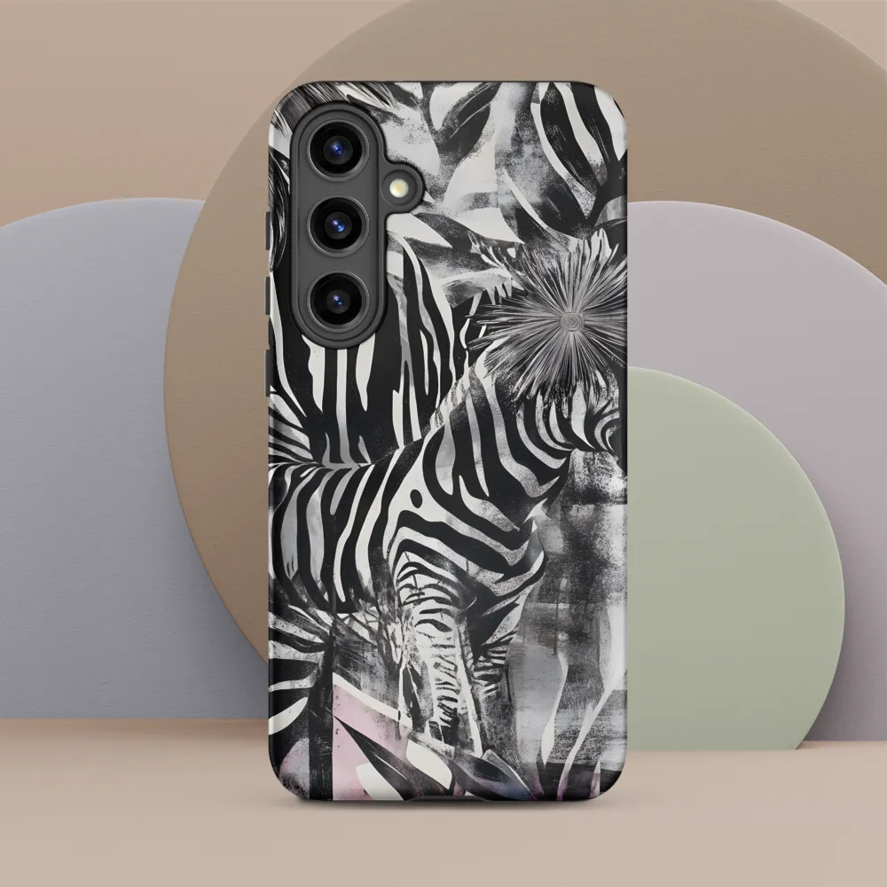 Zebra in the Jungle of Illusions