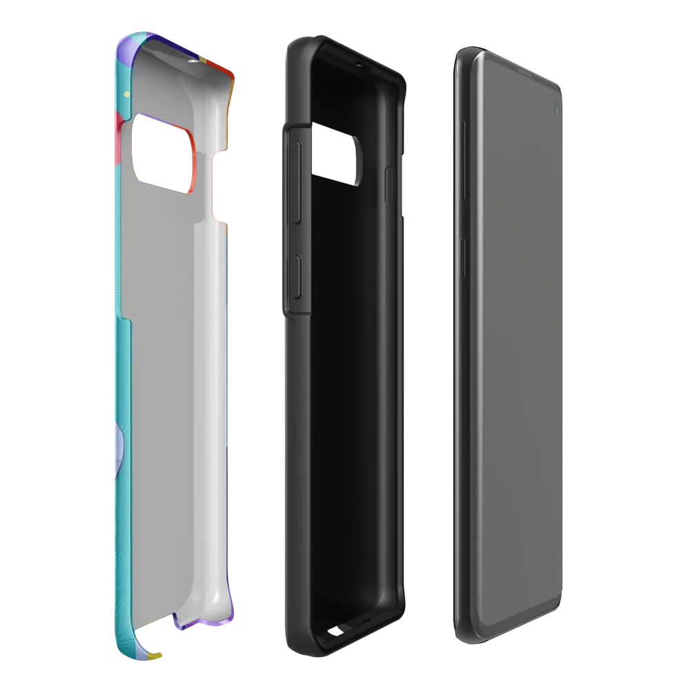 Embrace of Colors | Phone Case |  S10 Plus | Tough Case | Glossy