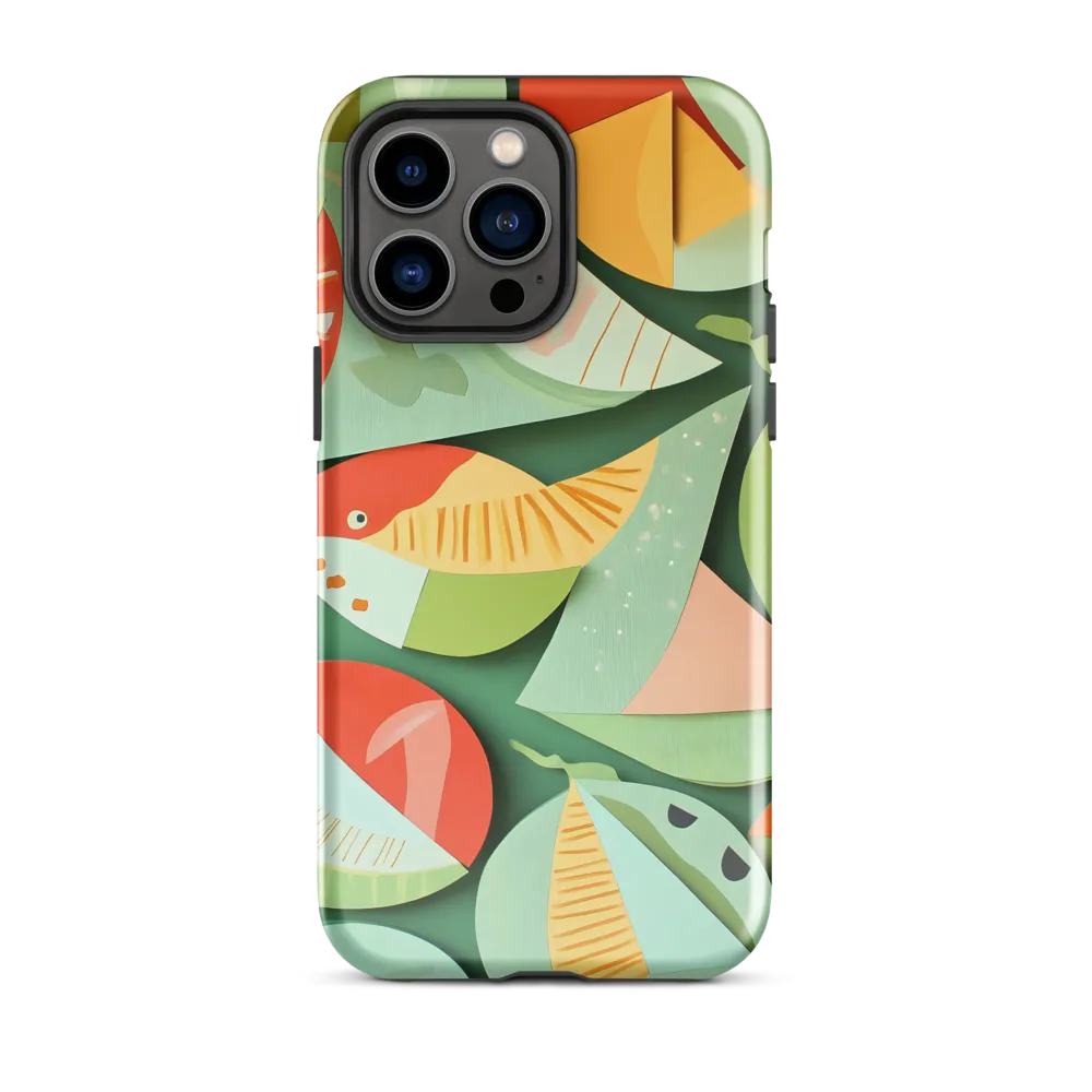 Nature's Palette | Phone Case |  14 Pro Max | Tough Case | Glossy