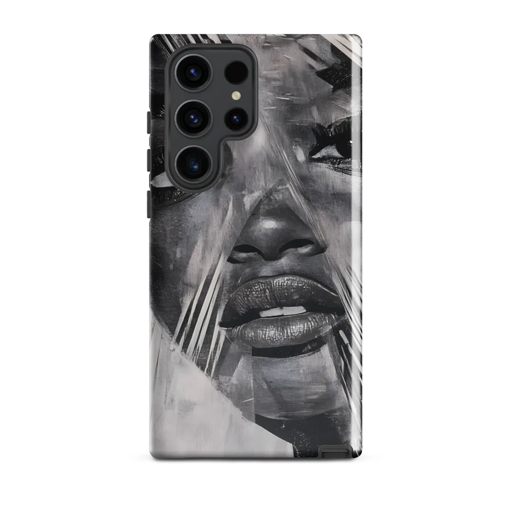 Fragmented Reflections: A Contemporary Portrait