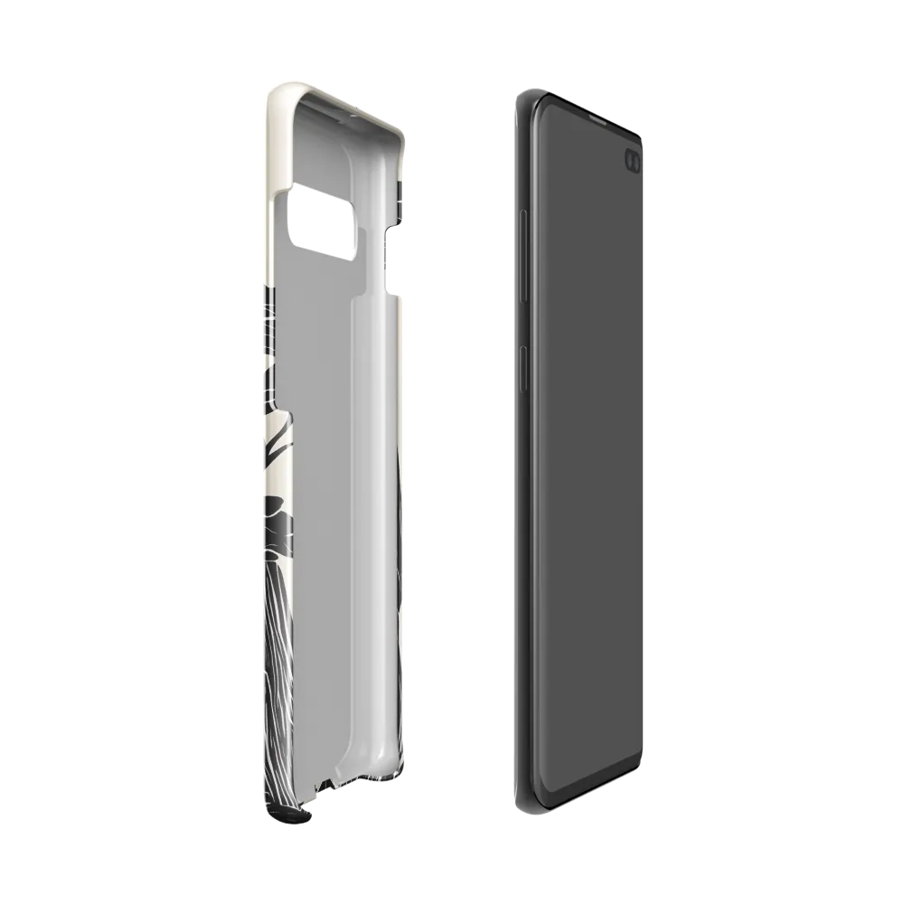 Echoes of a Mystical Tower | Phone Case |  S10 | Snap Case | Glossy