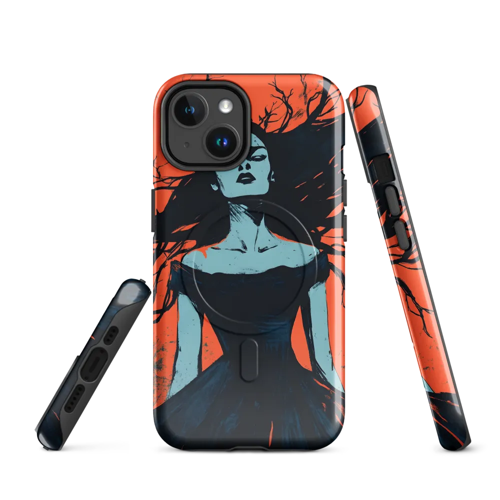 Whispers of the Wild | Phone Case |  14 | MagSafe® Tough Case | Glossy