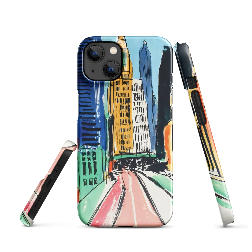Urban Symphony in Color