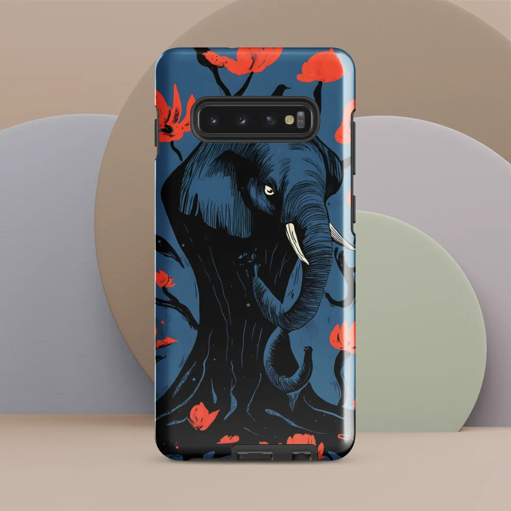 The Heart of Nature | Phone Case |  S10 Plus | Tough Case | Glossy