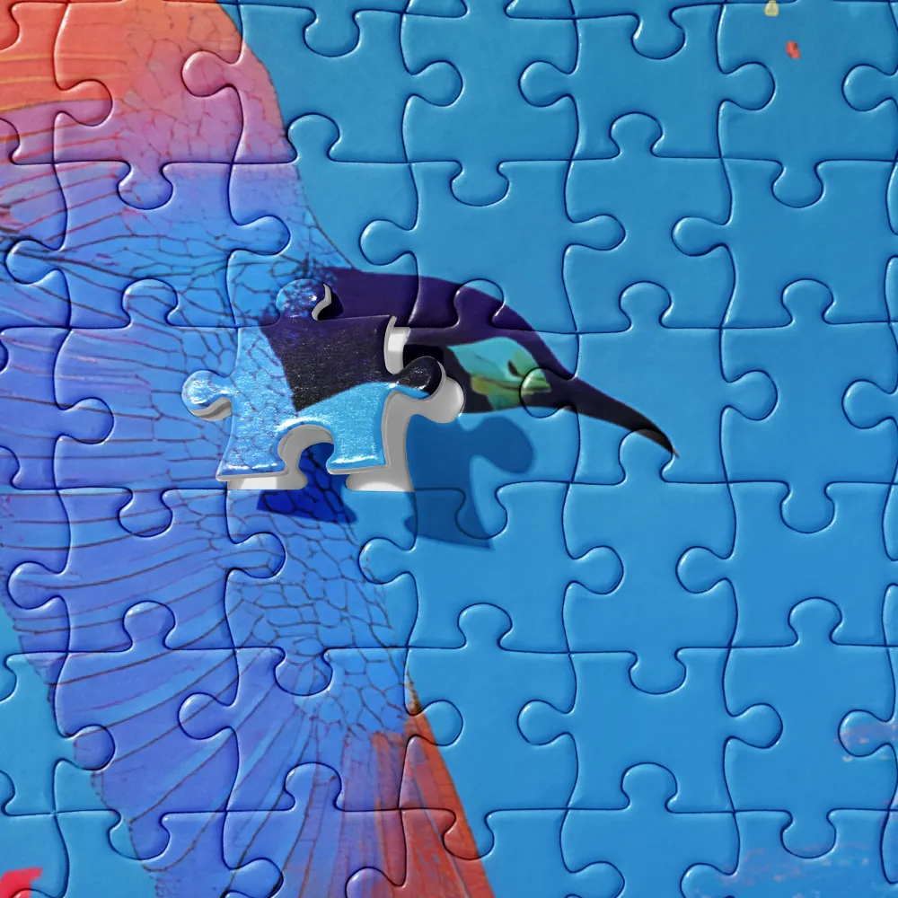 Flight of the Dreambird | Jigsaw Puzzle | 252/520 pieces