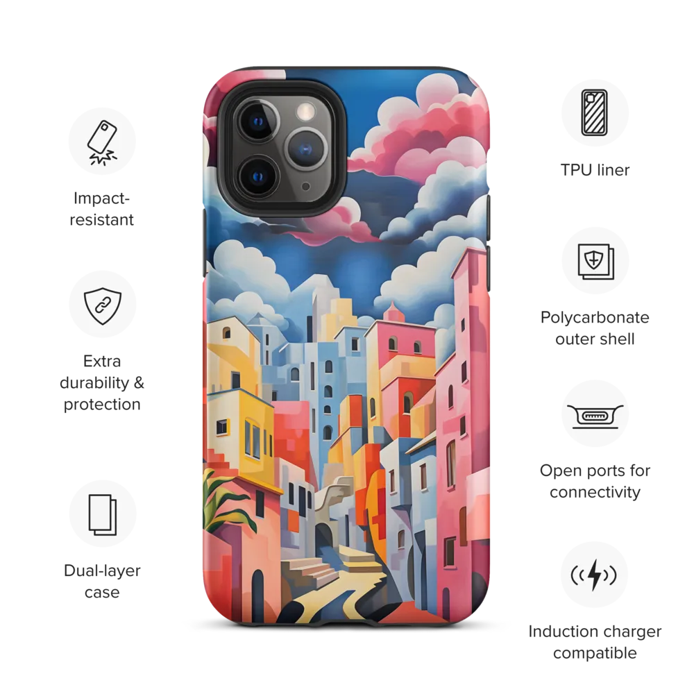 Whimsical Cityscape
