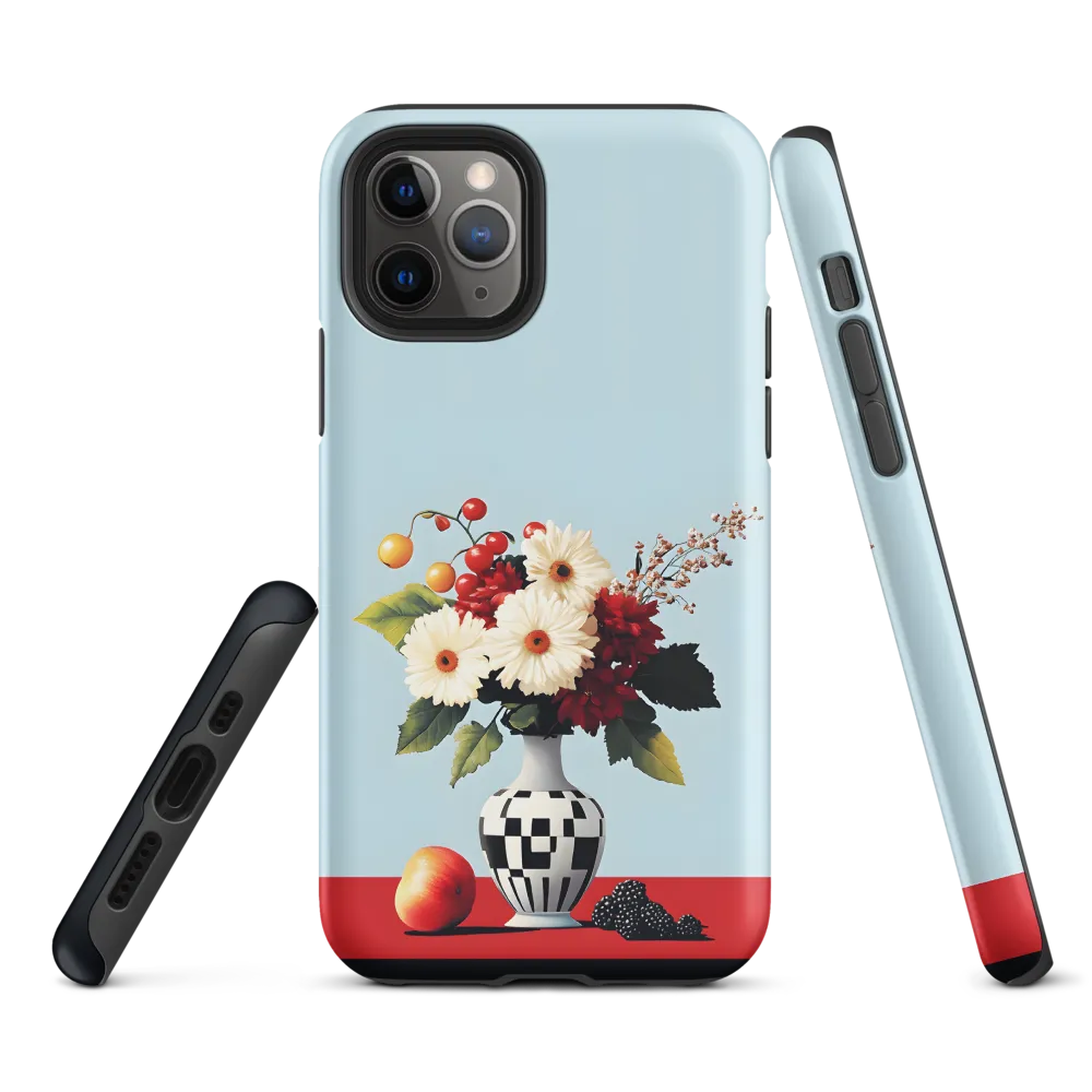 Floral Symphony: A Modern Still Life
