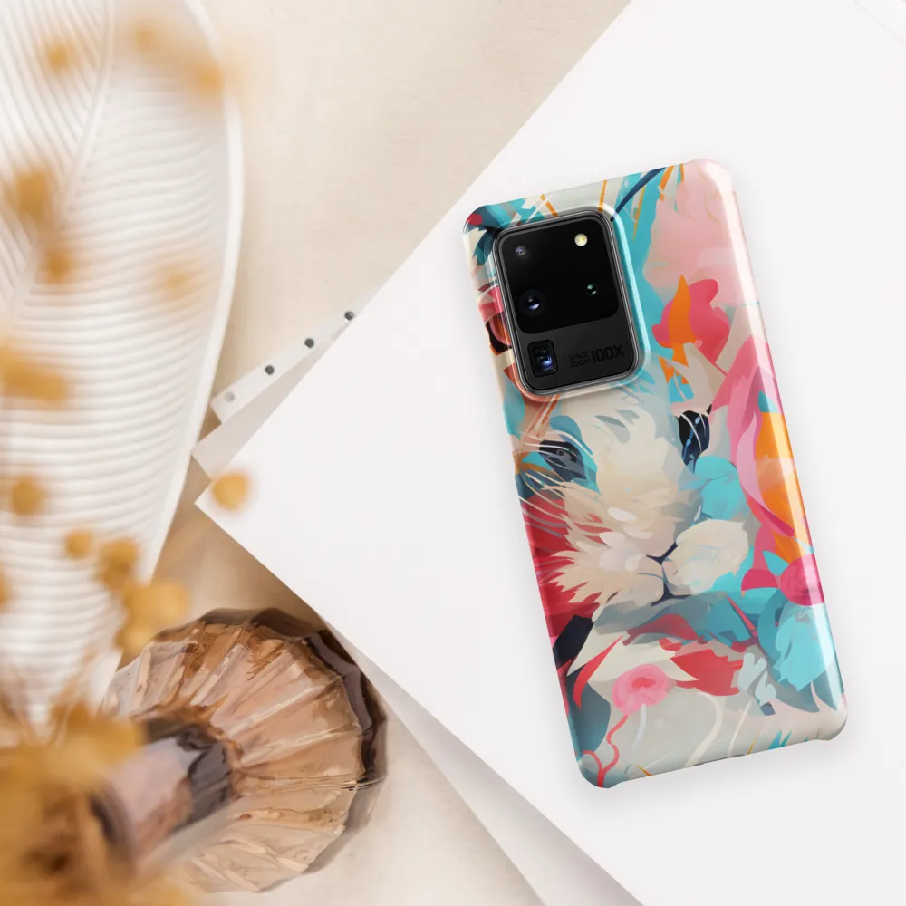 Whimsical Blooming Companions