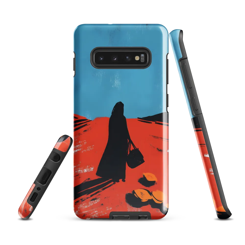 The Wanderer's Journey | Phone Case |  S10 Plus | Tough Case | Glossy