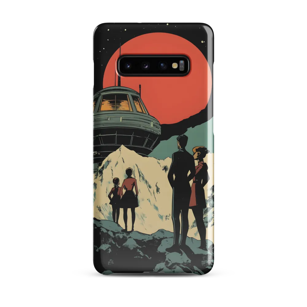 Echoes of a Red Sun | Phone Case |  S10 Plus | Snap Case | Glossy