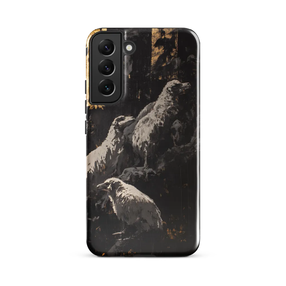 The Enigmatic Gathering | Phone Case |  S22 Plus | Tough Case | Glossy