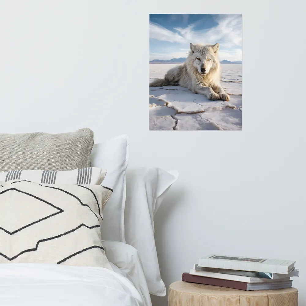 Guardian of the Salt Flats | Poster | 16″×20″