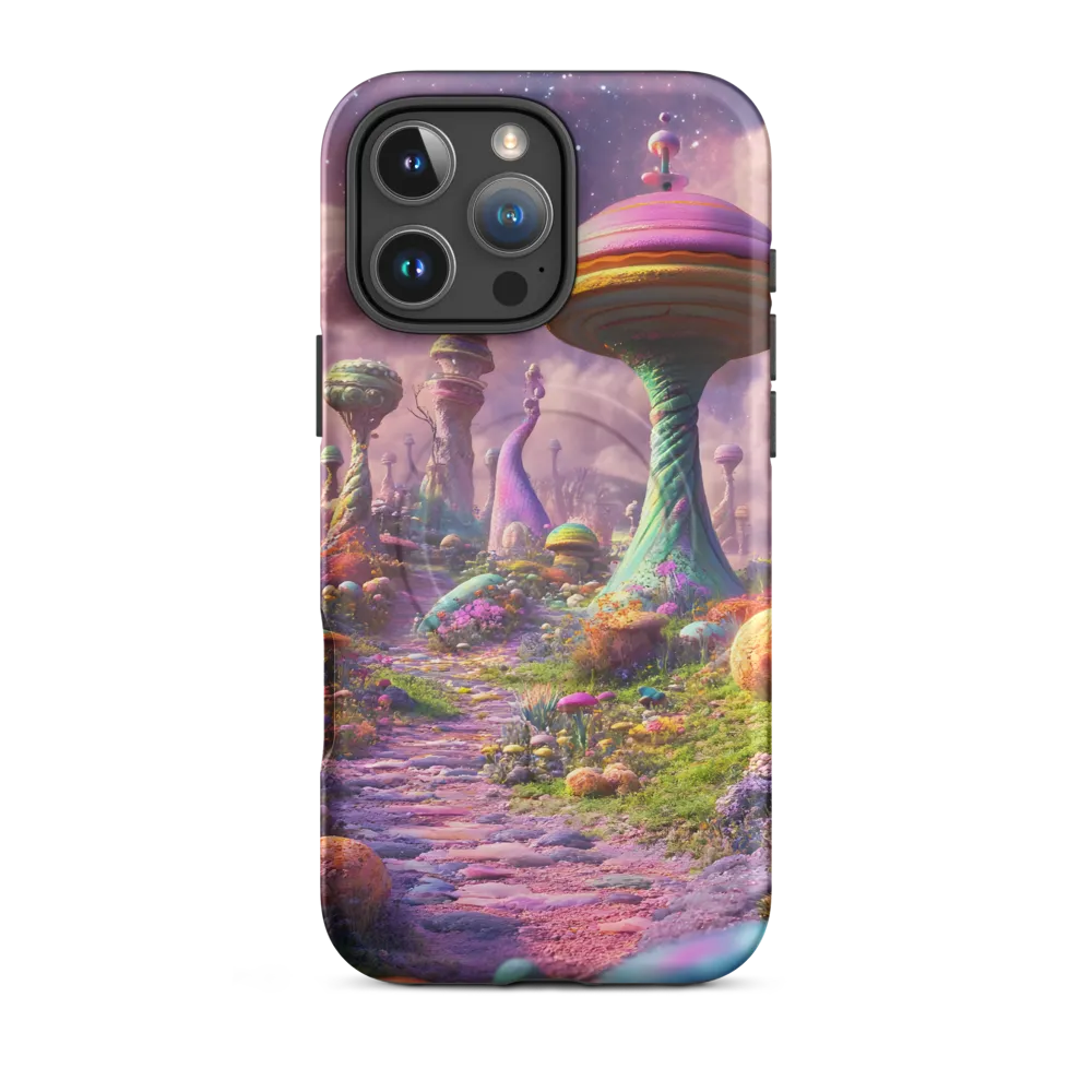 Whimsical Worlds: A Journey Through Fantasy | Phone Case |  16 Pro Max | MagSafe® Tough Case | Matte