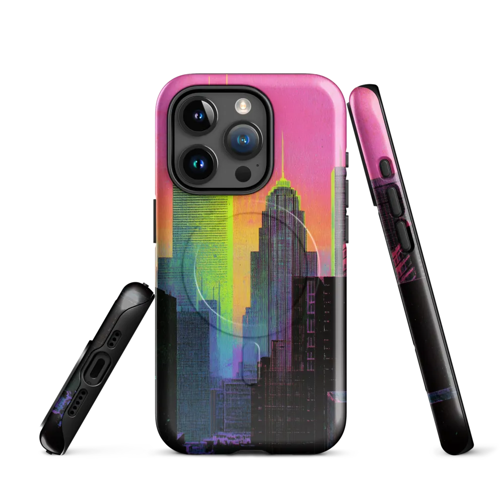 Neon Dreamscape: A Synthwave City