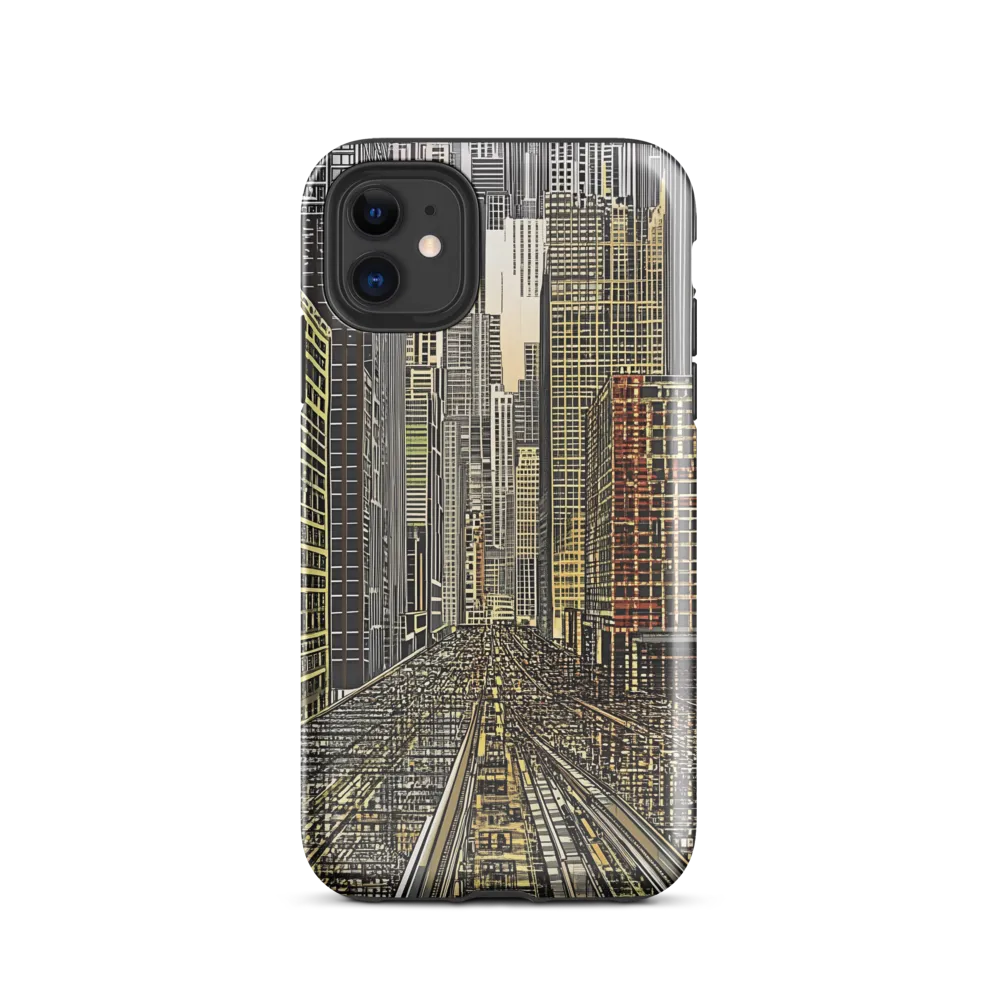 Urban Symphony: The Golden Grid